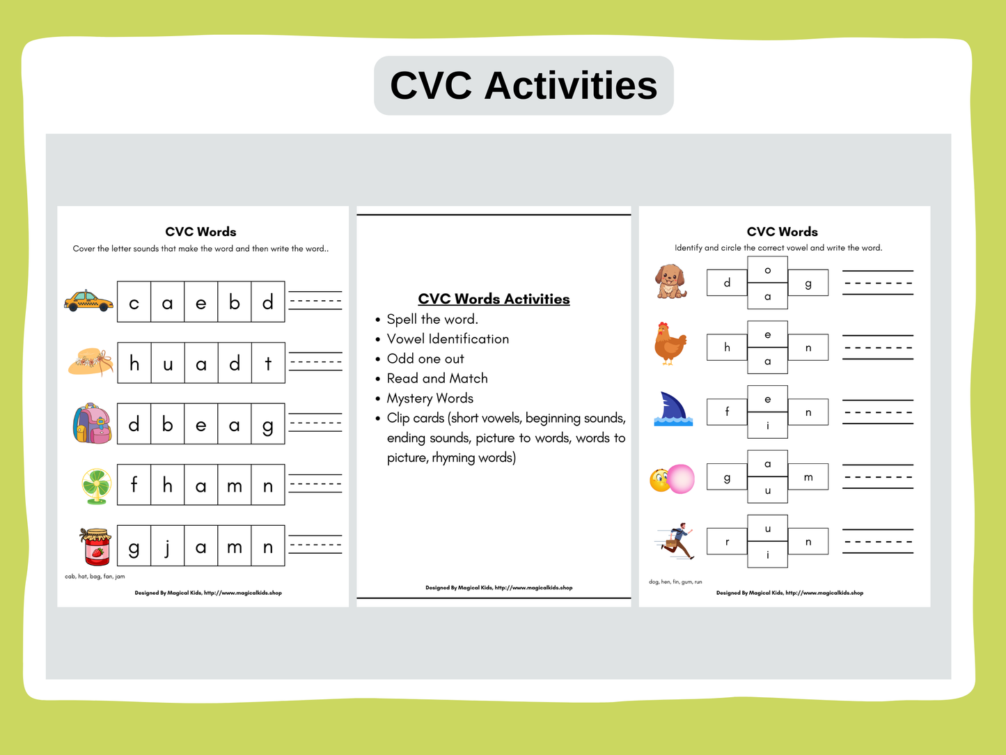 CVC Activities
