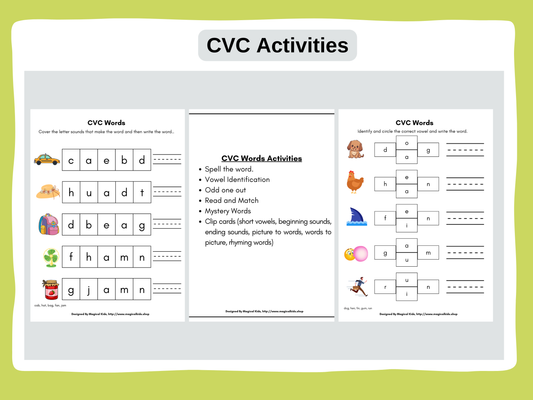 CVC Activities