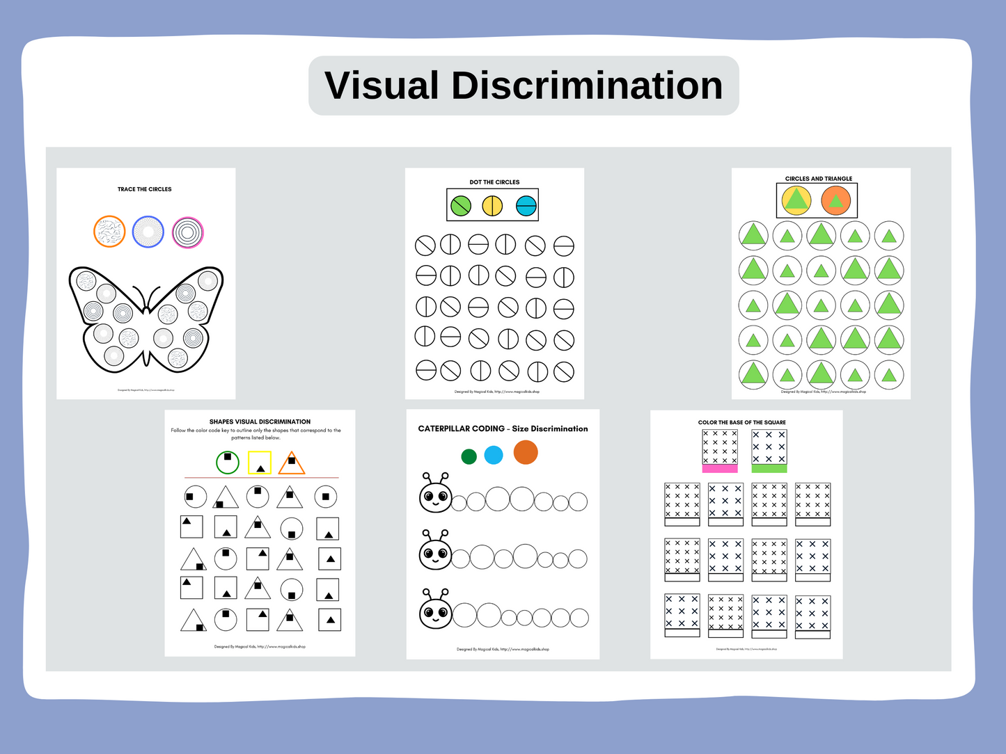 Visual Discrimination