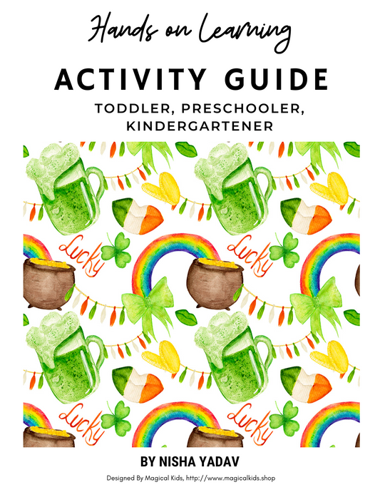 30 Days of St. Patrick’s Day & Rainbow-Themed Fun: A Guide for Early Learners