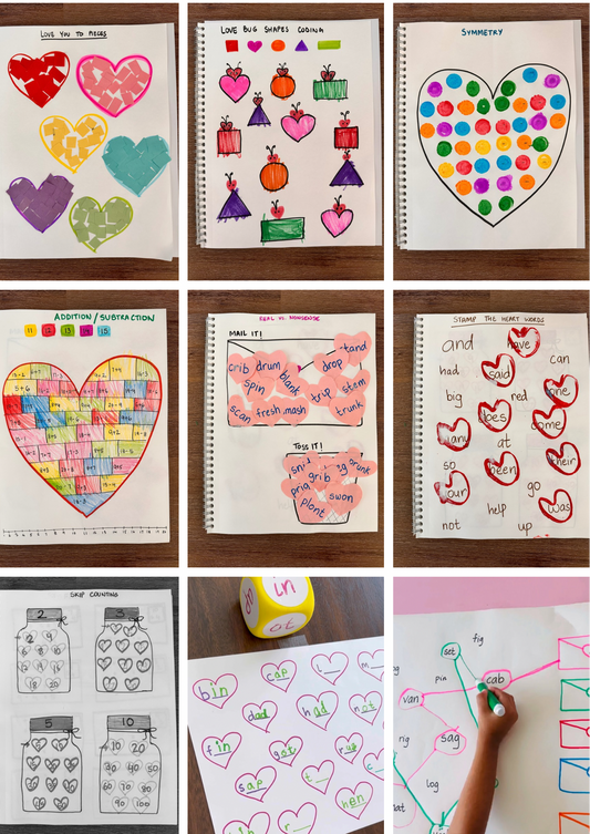 Valentine Journal and Activity Ideas