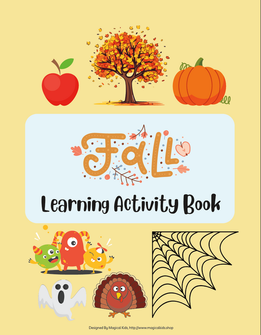 Fall Activity Book