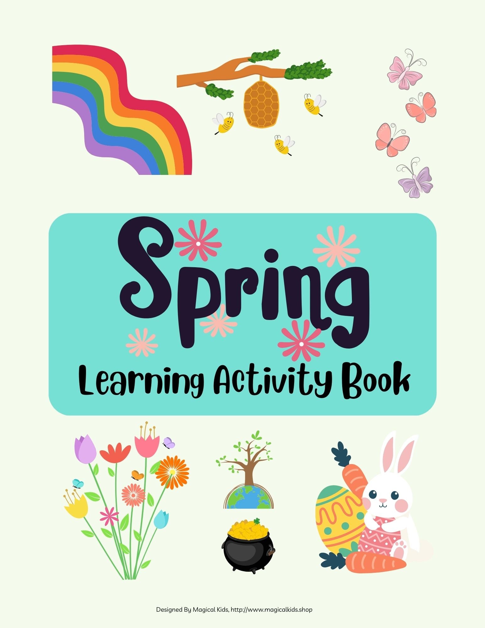 Spring Learning Bundle – Magical Kids
