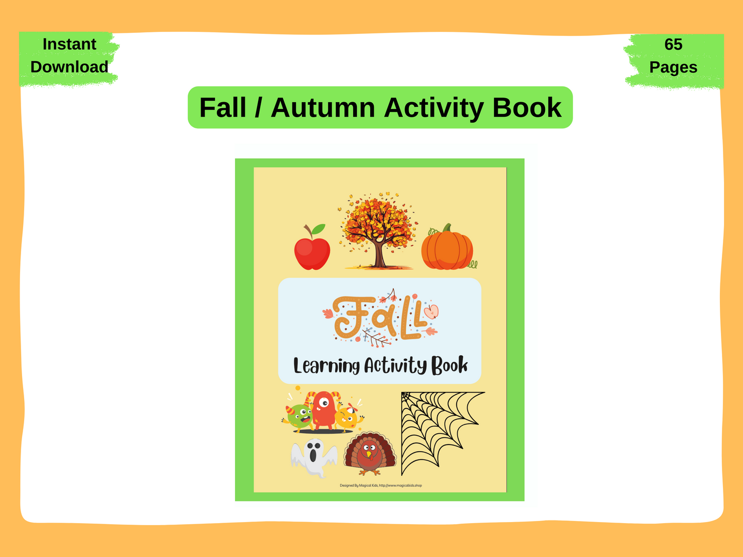 Fall Activity Book