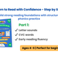 Phonics Activity Book Part 1 – Letter Sounds, CVC Words & Reading Skills | Ages 4–6