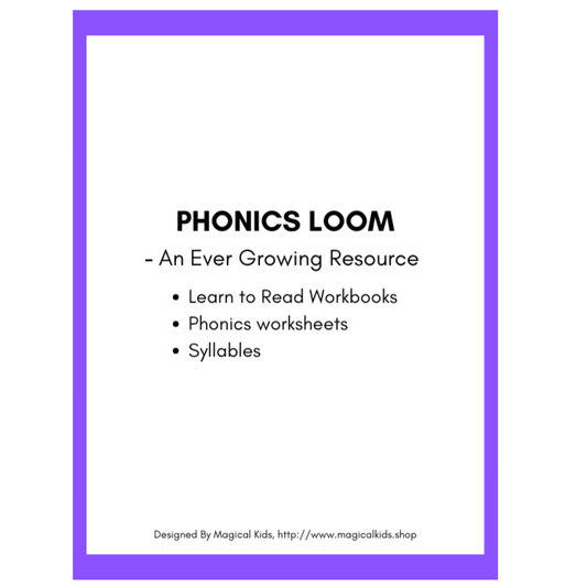 Phonics Loom