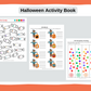 Halloween Activity Book