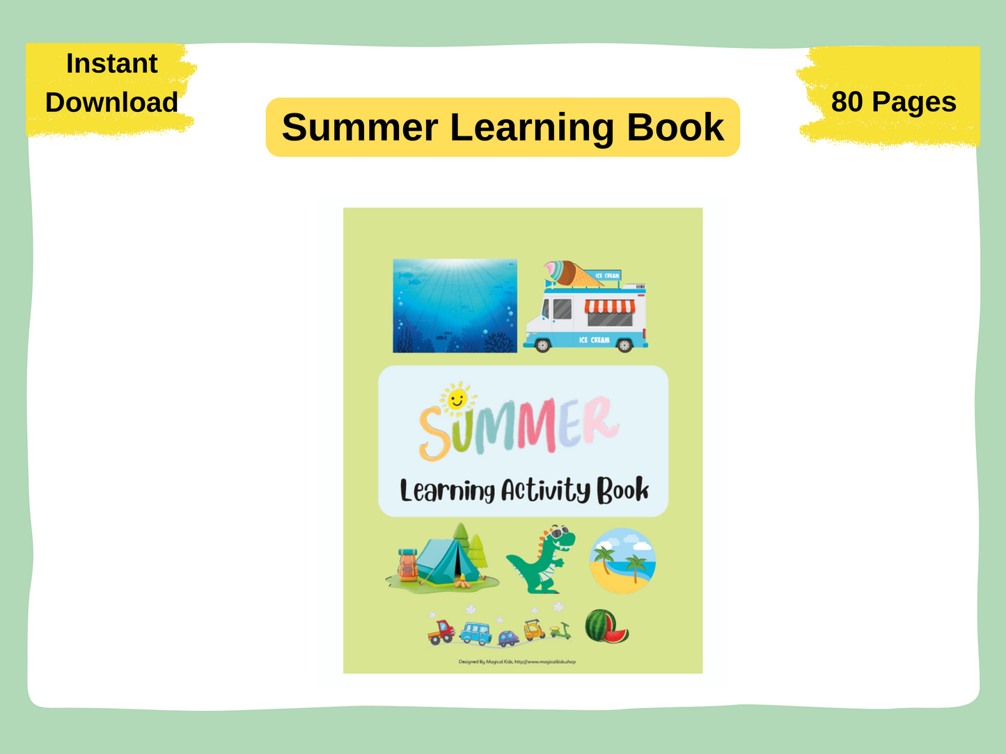 Summer Learning Activity Book