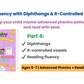 Phonics Activity Book Part 4 – Diphthongs & R-Controlled Vowels | Ages 5–7
