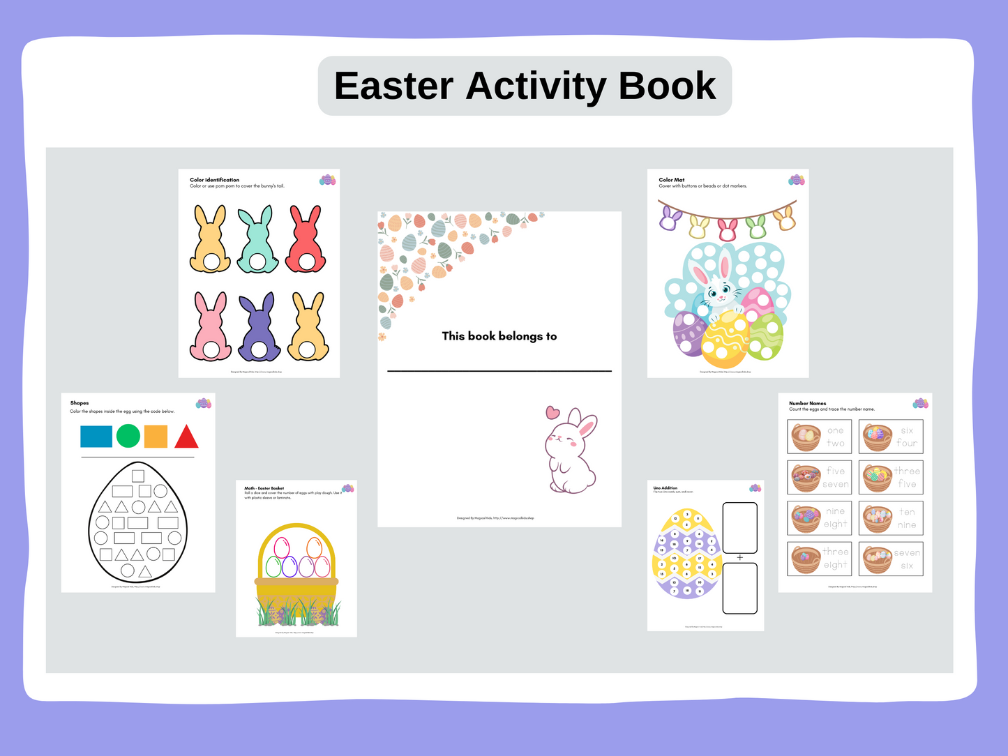 Easter Activity Book