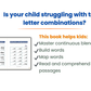 Phonics Activity Book Part 2 – Consonant Digraphs & Blends | Ages 4–6
