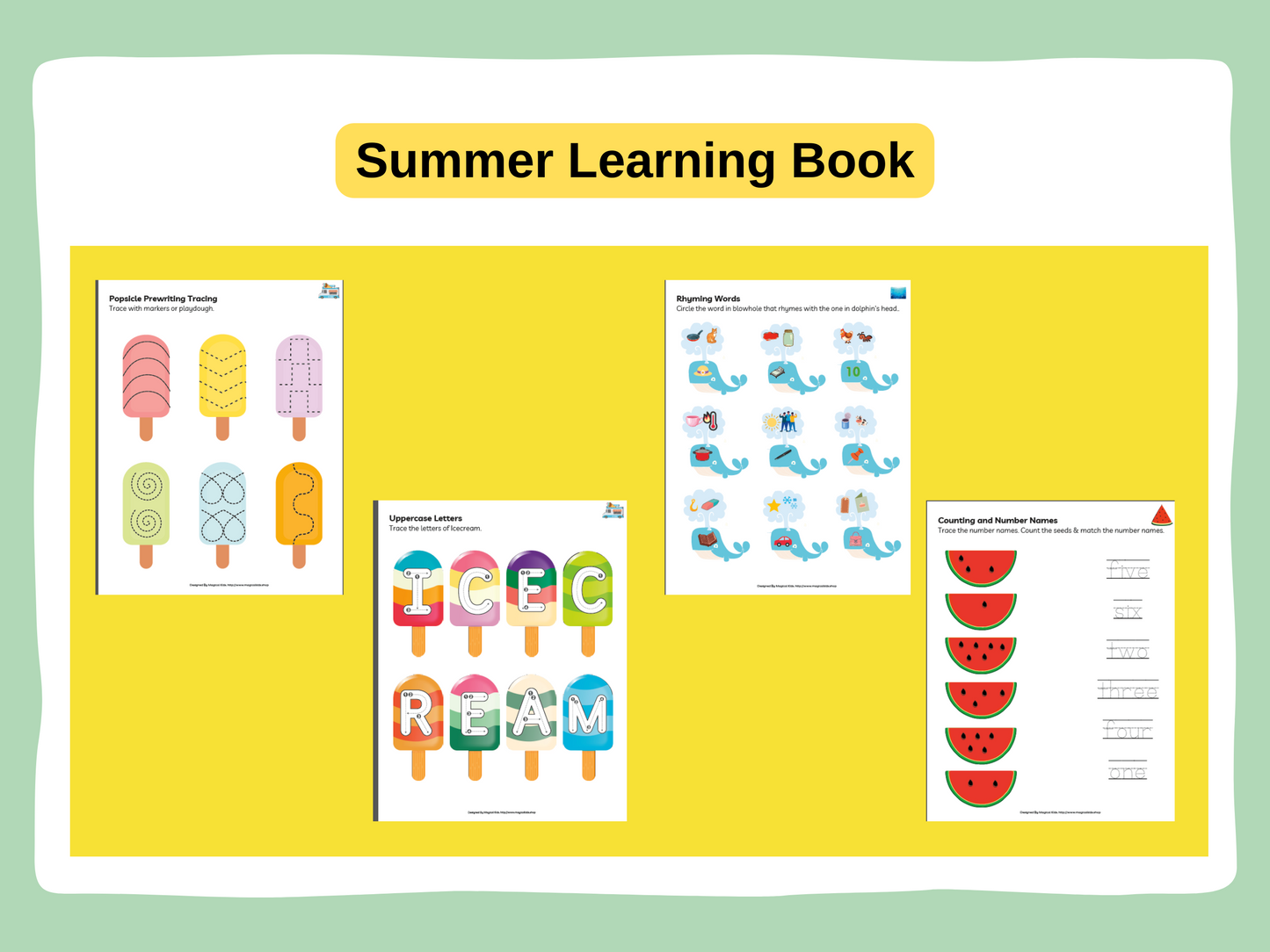 Summer Learning Activity Book