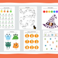Halloween Activity Book