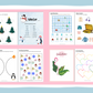 Winter Theme Learning Book