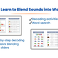 Phonics Activity Book Part 1 – Letter Sounds, CVC Words & Reading Skills | Ages 4–6