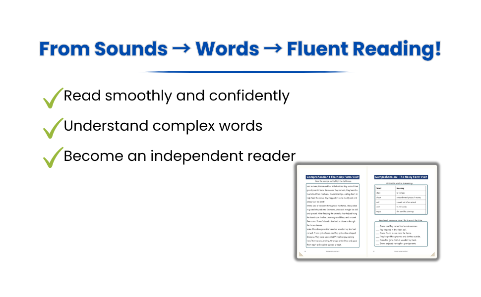 Phonics Activity Book Part 4 – Diphthongs & R-Controlled Vowels | Ages 5–7