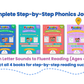 Phonics Activity Book Part 4 – Diphthongs & R-Controlled Vowels | Ages 5–7