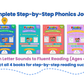 Phonics Activity Book Part 1 – Letter Sounds, CVC Words & Reading Skills | Ages 4–6