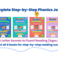 Phonics Activity Book Part 3 – Long Vowels & Magic e | Ages 5–7