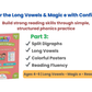 Phonics Activity Book Part 3 – Long Vowels & Magic e | Ages 5–7