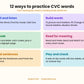CVC Words Activities | Short Vowel Phonics Worksheets, Word Ladders, Clip Cards and Decodable Sentences