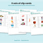CVC Words Activities | Short Vowel Phonics Worksheets, Word Ladders, Clip Cards and Decodable Sentences