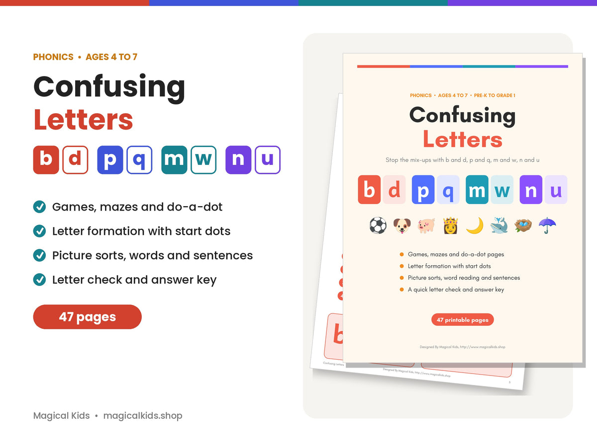 Confusing Letters