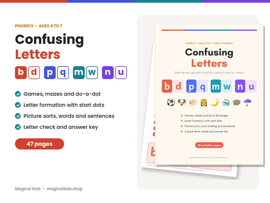 Confusing Letters