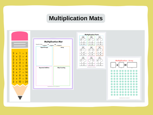 Multiplication Pack