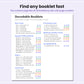 Decodable Story Booklets