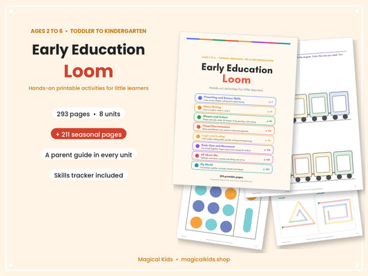 Early Education Learning Library (Loom) - Lifetime Access