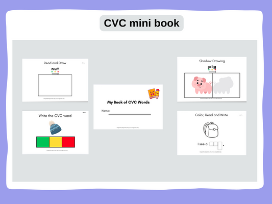 Mini CVC Book