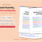 Read Fluently, Write Confidently: Fluency & Comprehension + Writing Prompts by Stage (Pre-K to Grade 3)