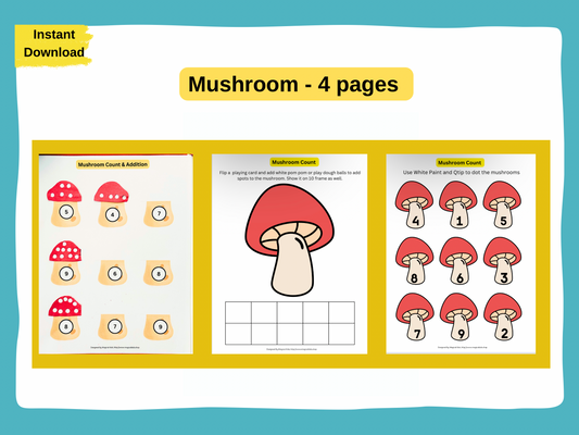 Mushroom Counting