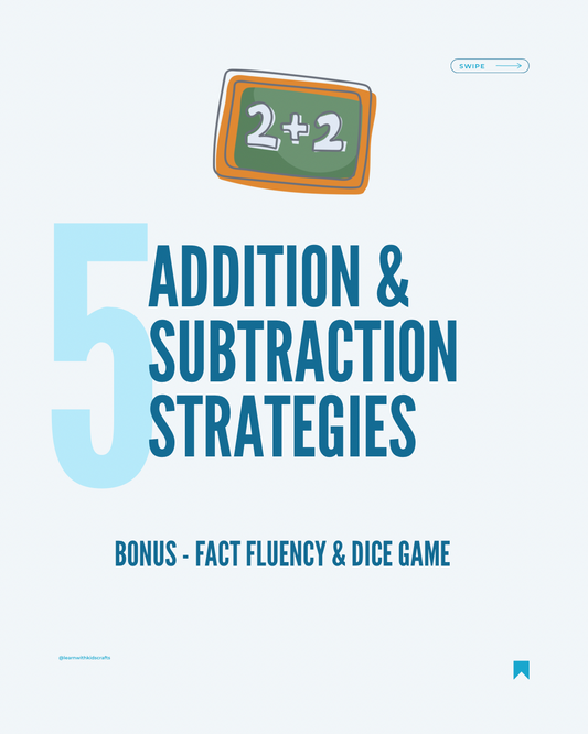 Math Mats for Addition and Subtraction