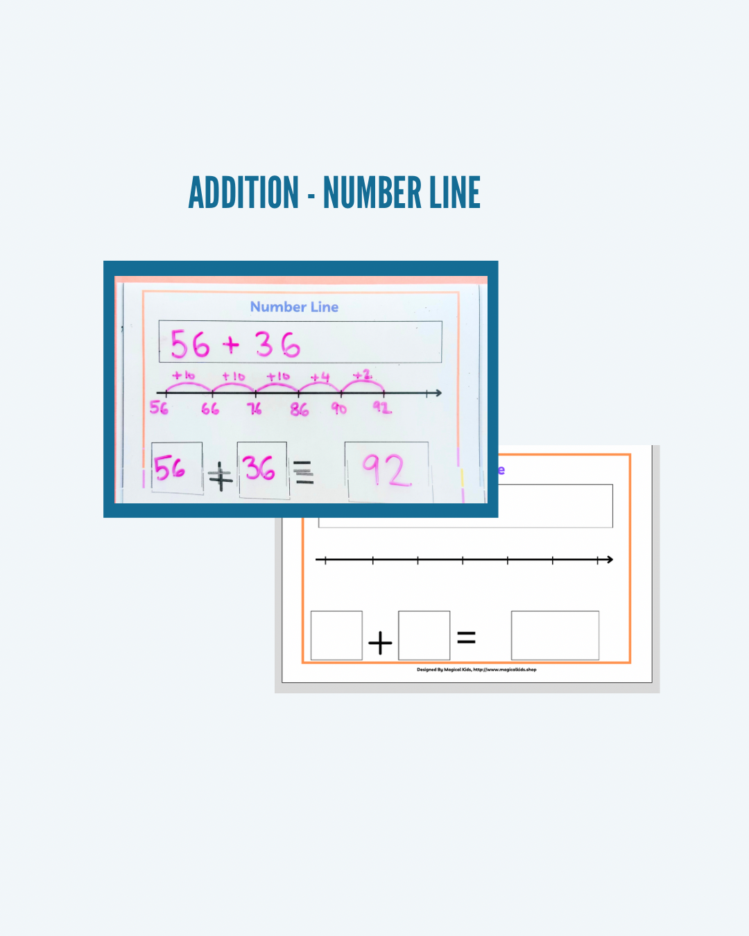 Math Mats for Addition and Subtraction