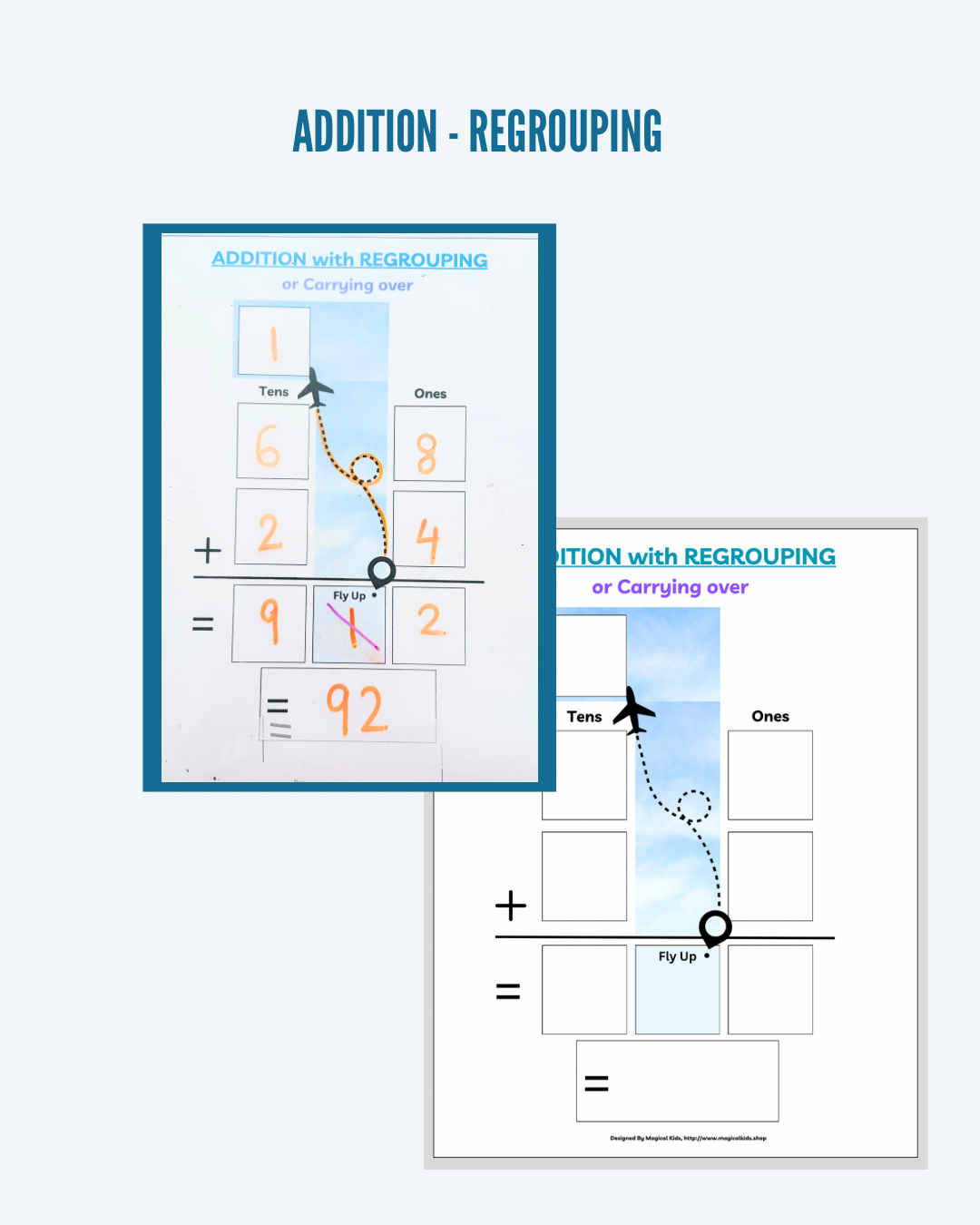 Math Mats for Addition and Subtraction