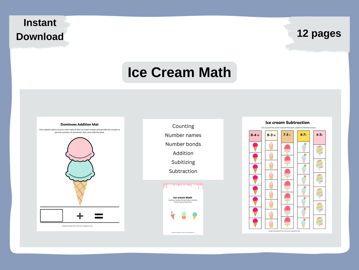 Ice cream Math