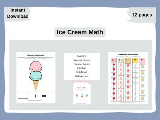 Ice cream Math