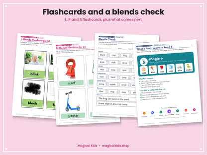 Learn to Read: Part 4 - Consonant Blends