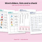 Learn to Read 5: Magic e | Silent e Long Vowels a_e, i_e, o_e, u_e, e_e | Phonics Worksheets, Games, Word Sliders, Decodable Stories | Science of Reading