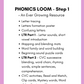 Phonics Loom