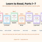 Phonics Loom – Complete Science of Reading Phonics Bundle, Pre-K to Grade 3 (Lifetime Access)