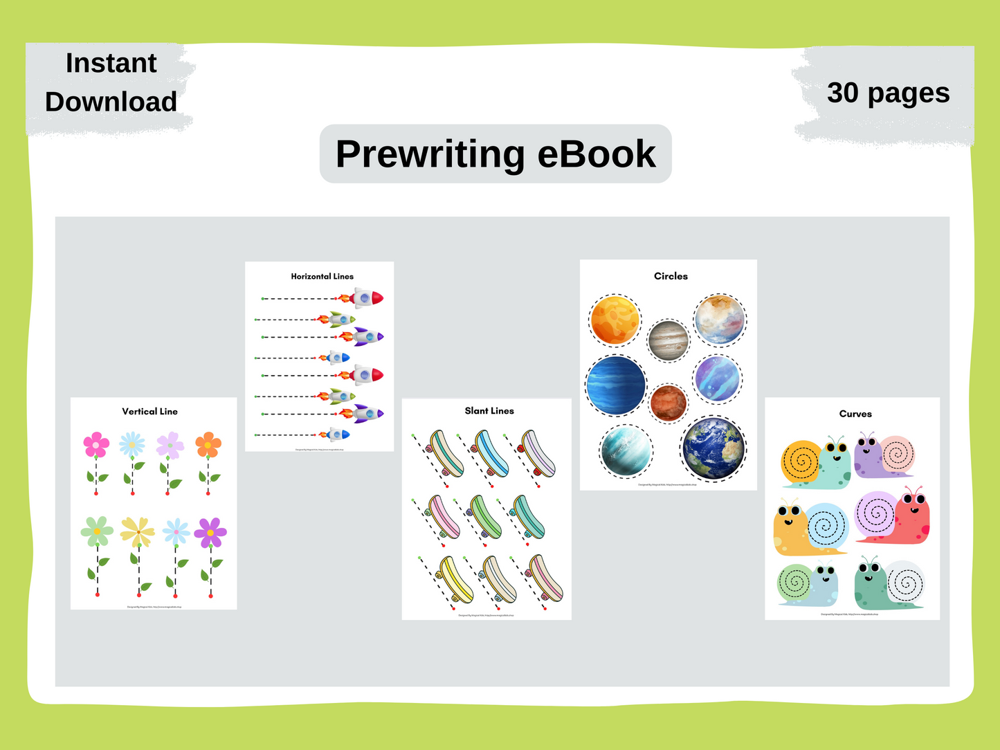 Prewriting eBook