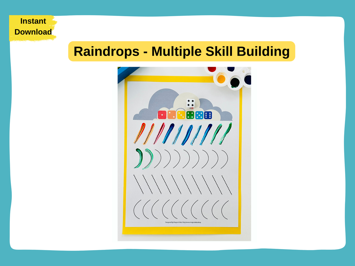 Raindrop - Multiple Skill Building