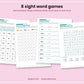 Dolch and Fry Sight Words | Sorted by Phonics Skill | Word Ladders, Heart Words, 320 Sentence Flashcards and Games | K-2 Science of Reading Printable