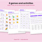 Syllables Posters and Practice | Open and Closed Syllables, 11 Division Rules, Division Mat, Games and Worksheets | 1st and 2nd Grade Phonics Printable