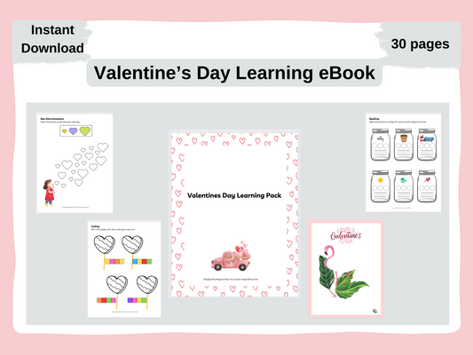Valentine's Day Learning eBook