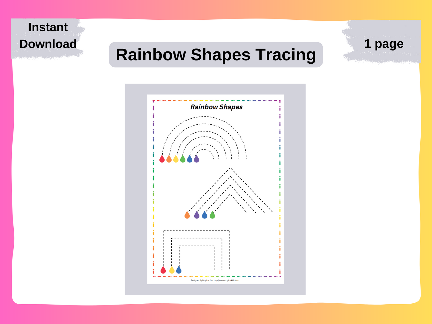 Rainbow Shapes