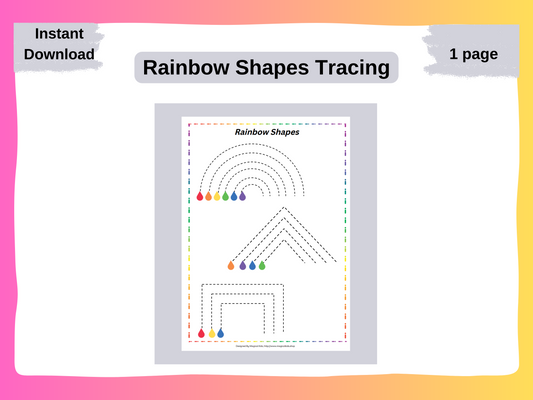 Rainbow Shapes